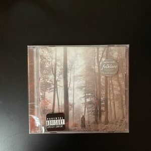 Brand New Folklore Taylor Swift CD
